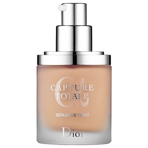 christian dior capture totale foundation|capture totale serum refill.